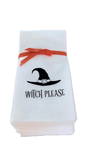 Halloween Themed disposable hand towels