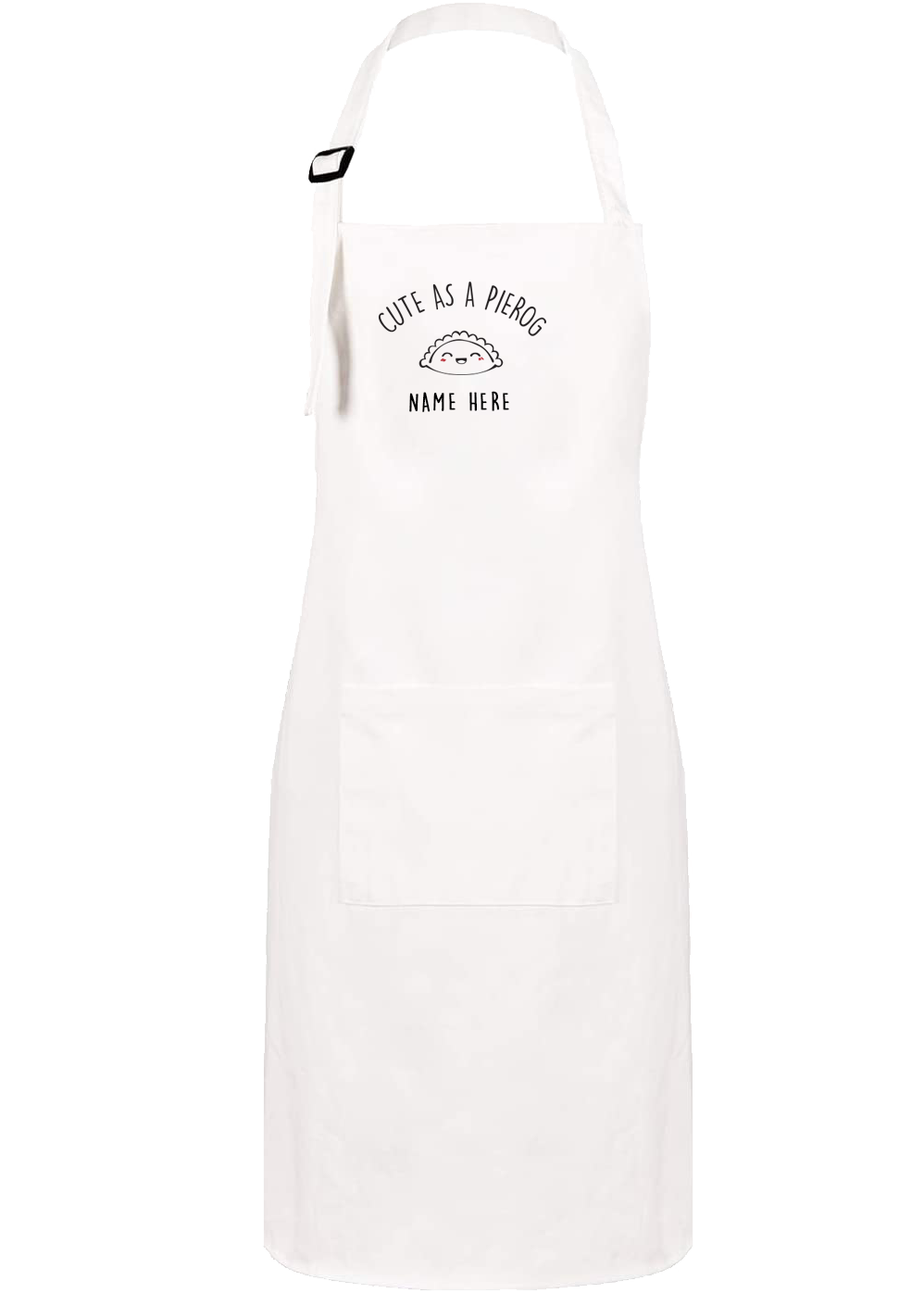 Cute As A Pierog- Adult Apron