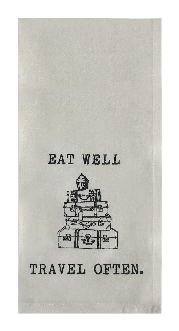 Eat Well Travel Often.