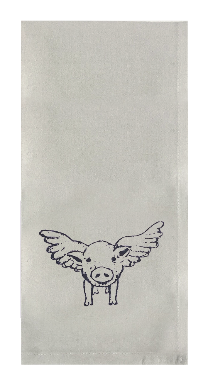 Flying Pig graphic