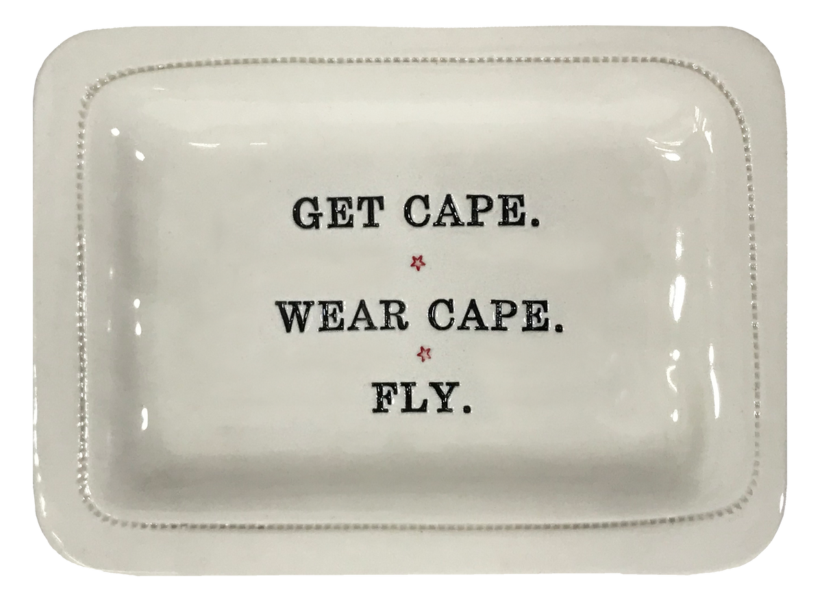 Get Cape. Wear Cape. Fly.