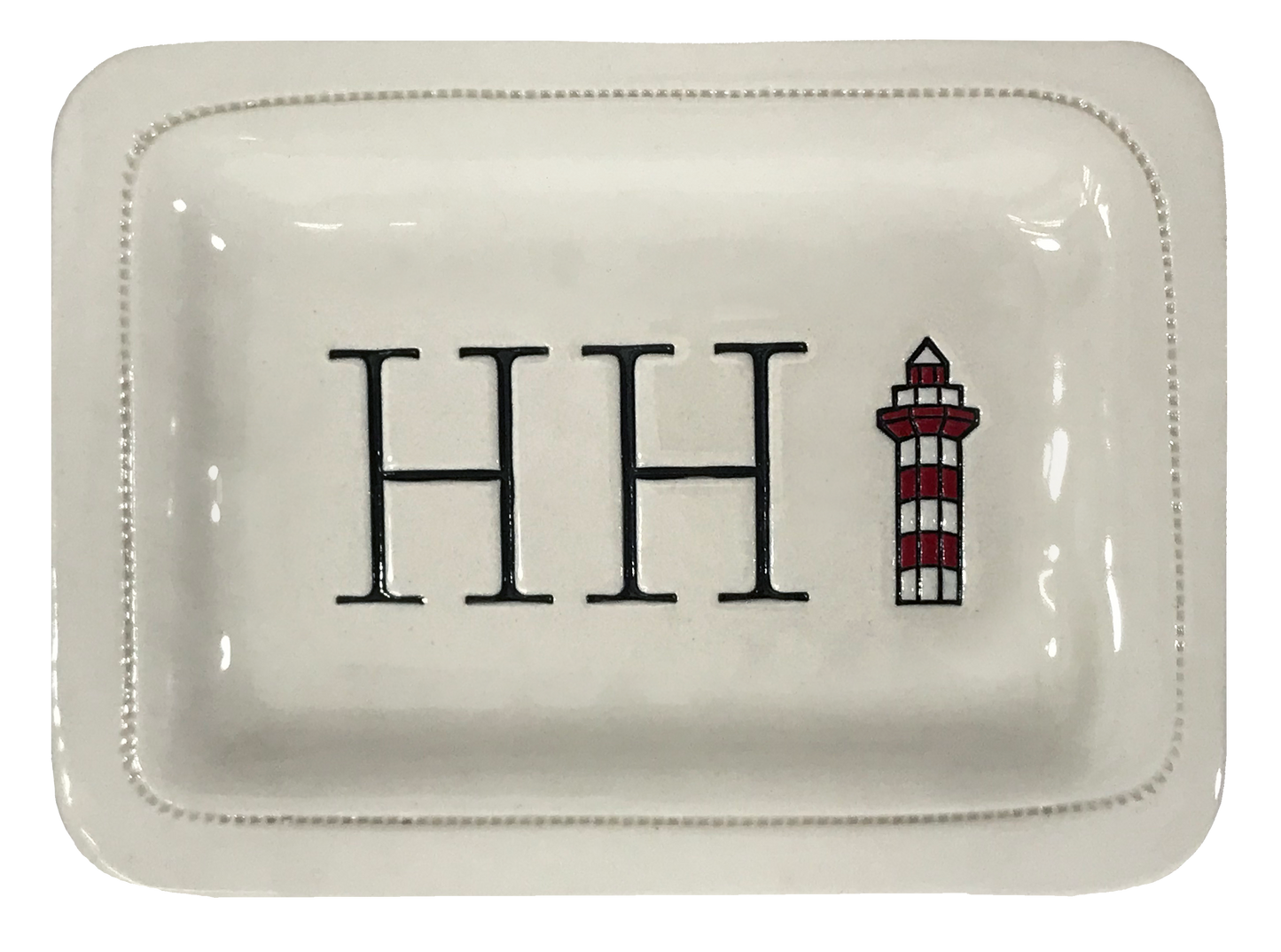 CUSTOM - HH - 4x6 Porcelain Dish
