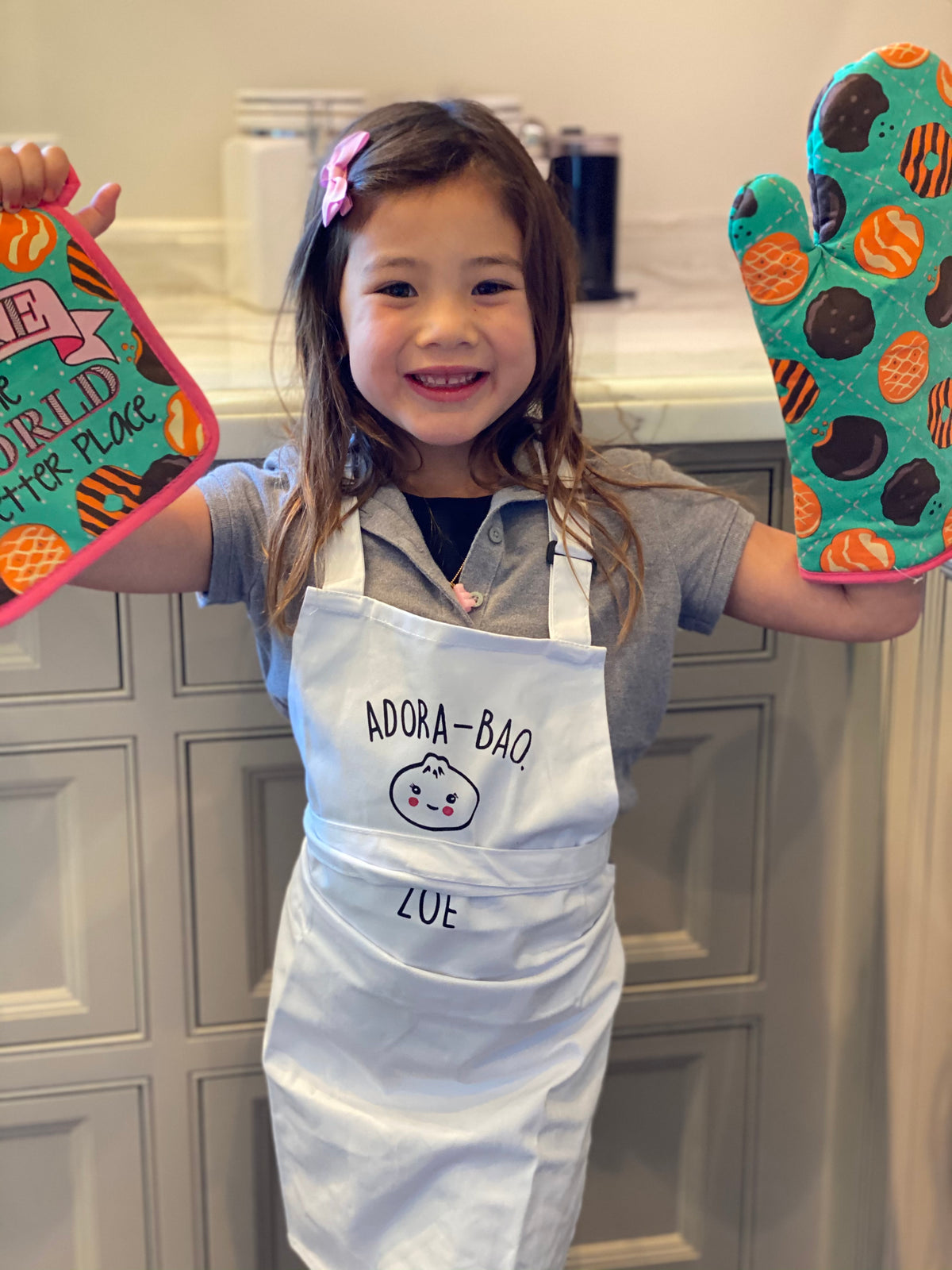 Adora-Bao -Kids Apron
