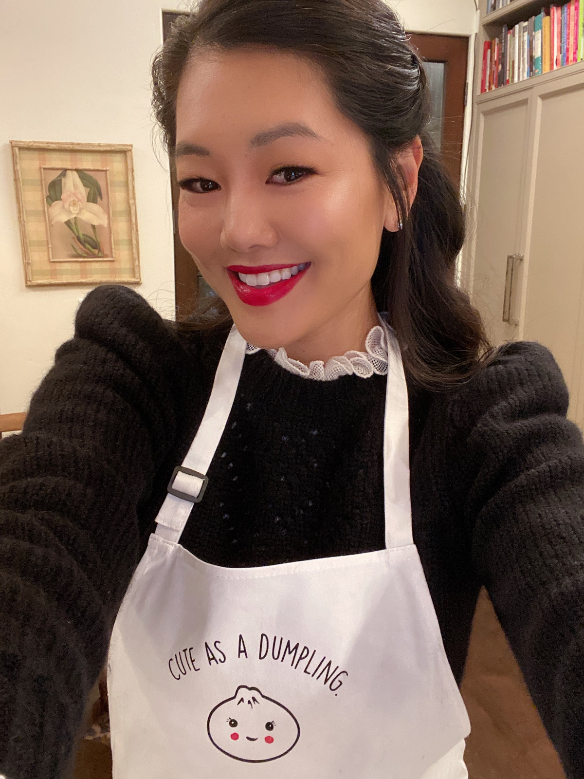 Cute As a Dumpling- Adult Apron