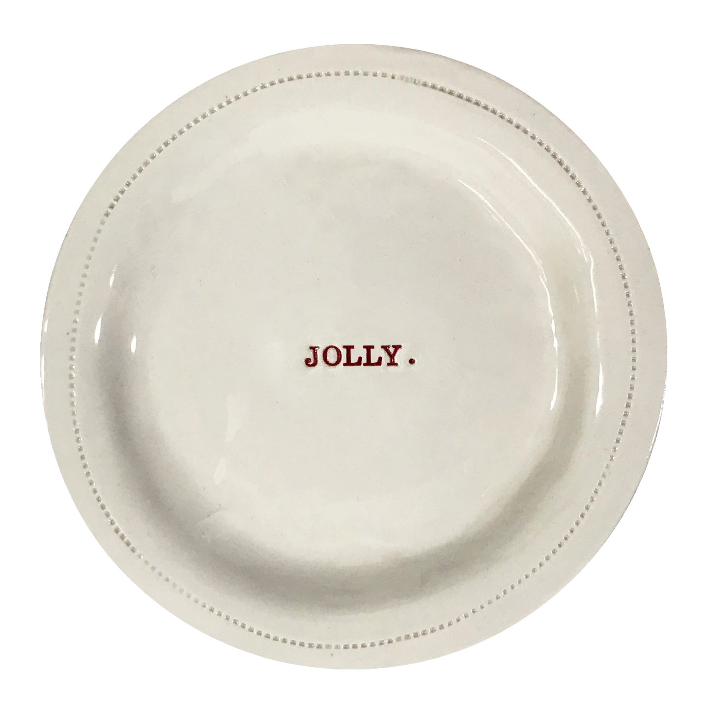 Jolly.- Porcelain Round