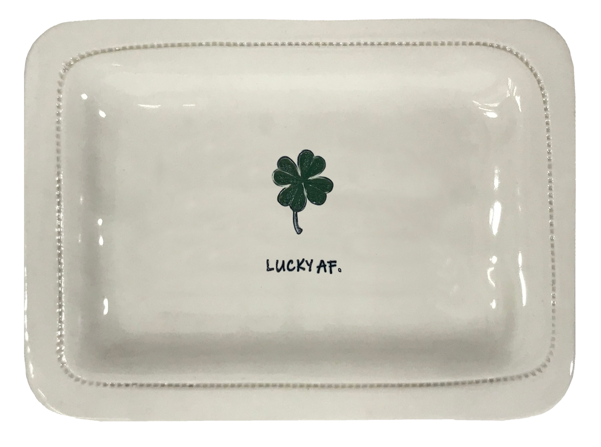 Lucky AF.