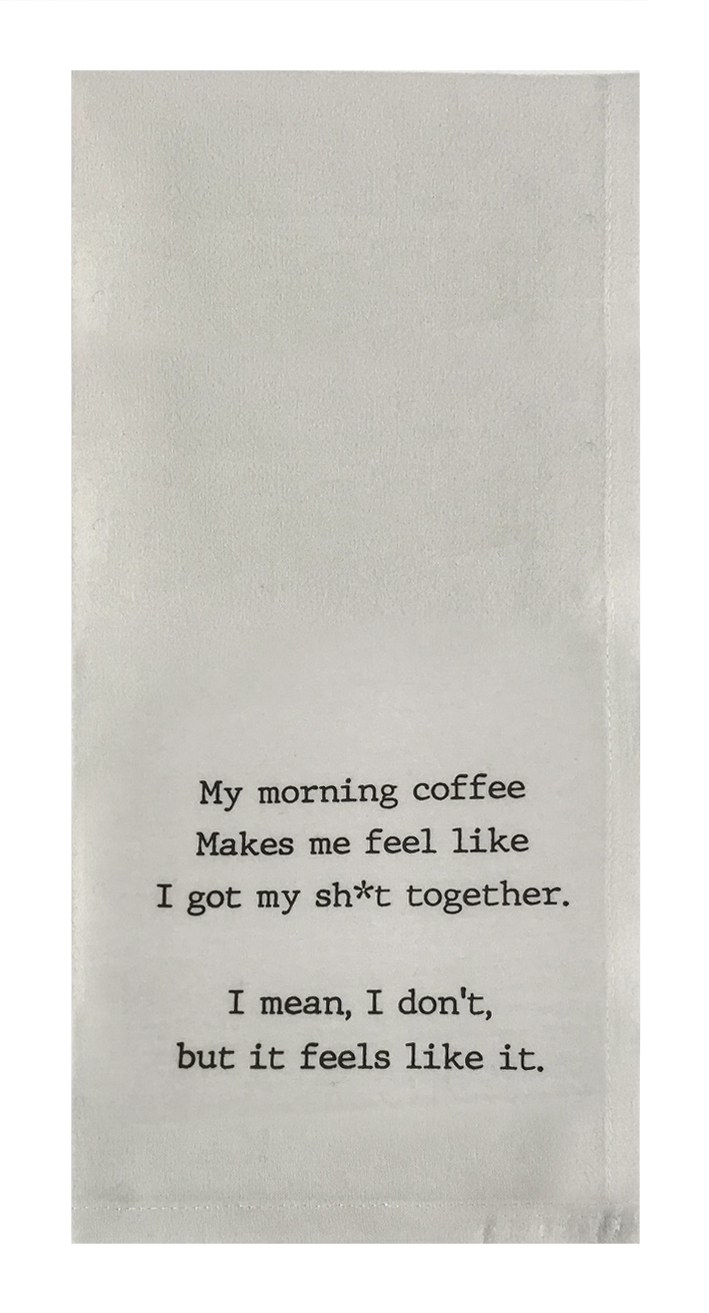 My Morning Coffee...