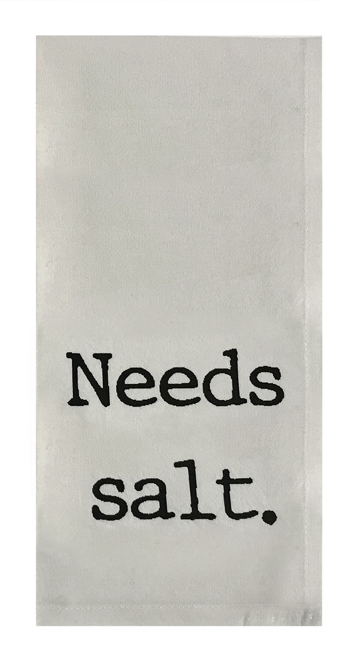 Needs Salt.