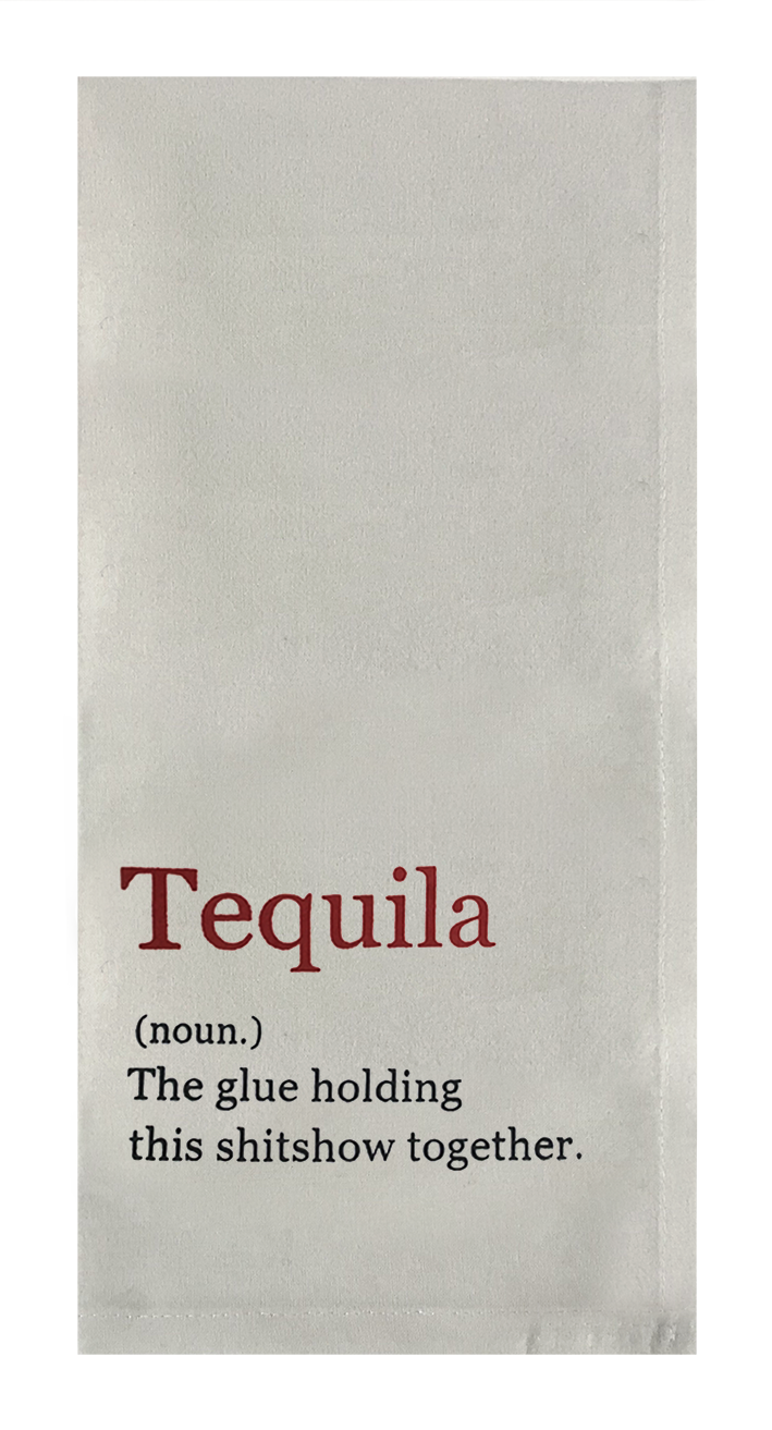Tequila (noun.)
