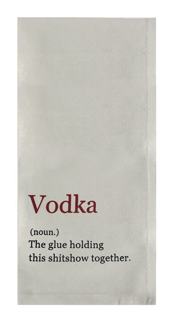Vodka (noun.)