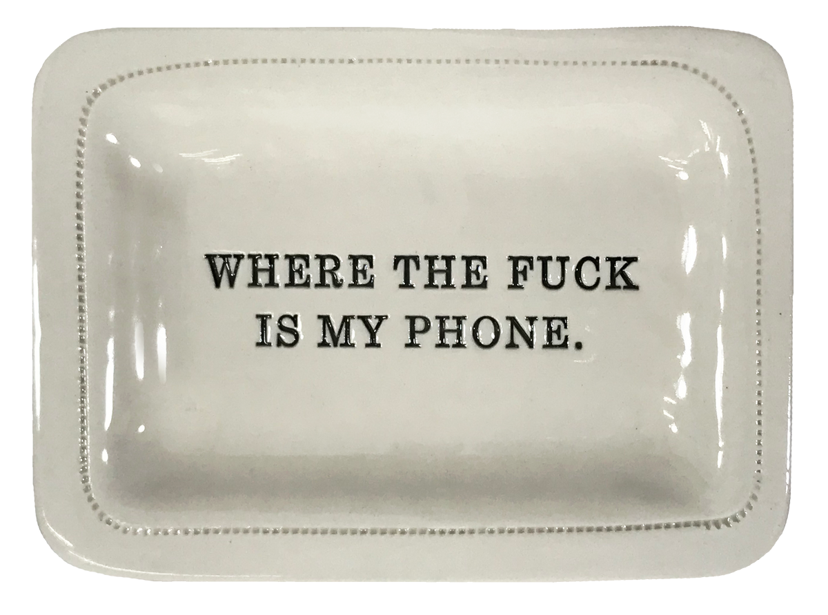 Where the Fuck is My Phone.
