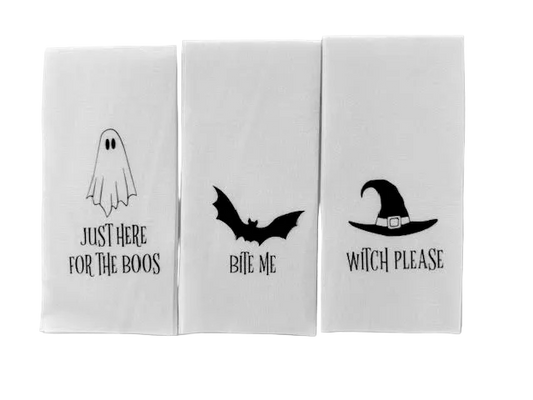 Halloween Themed disposable hand towels