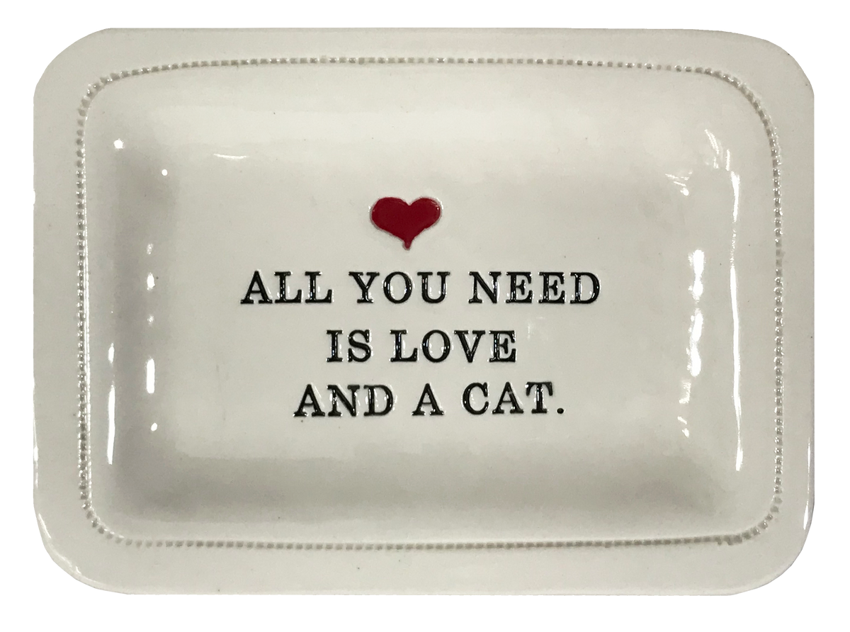 All You Need Is Love and a Cat.