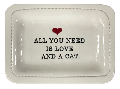 All You Need Is Love and a Cat.