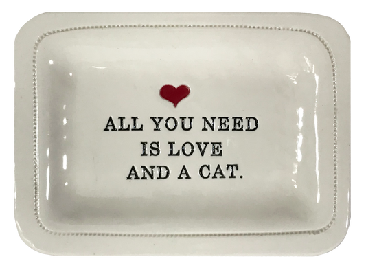 All You Need Is Love and a Cat.