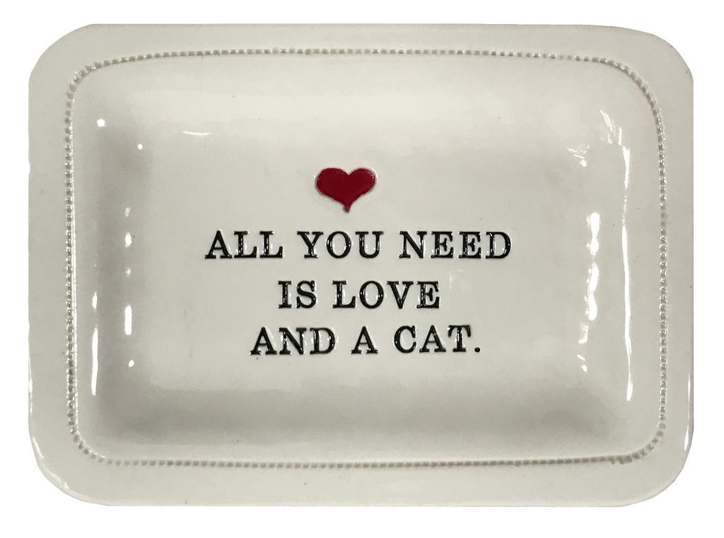 All You Need Is Love and a Cat.