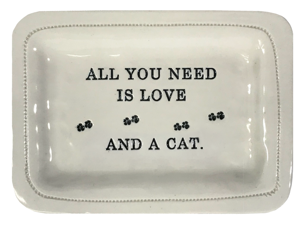 All You Need Is Love and a Cat.
