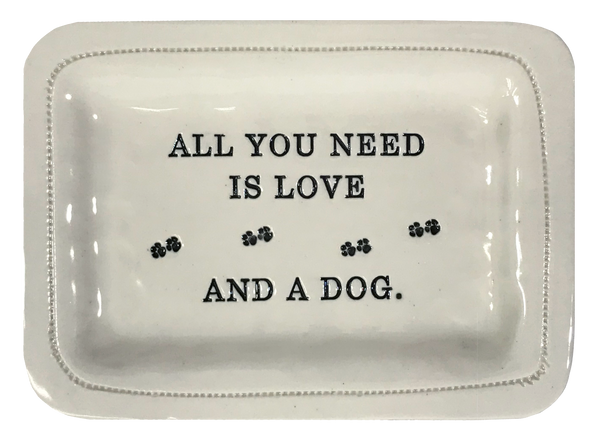 All You Need Is Love and a Dog.