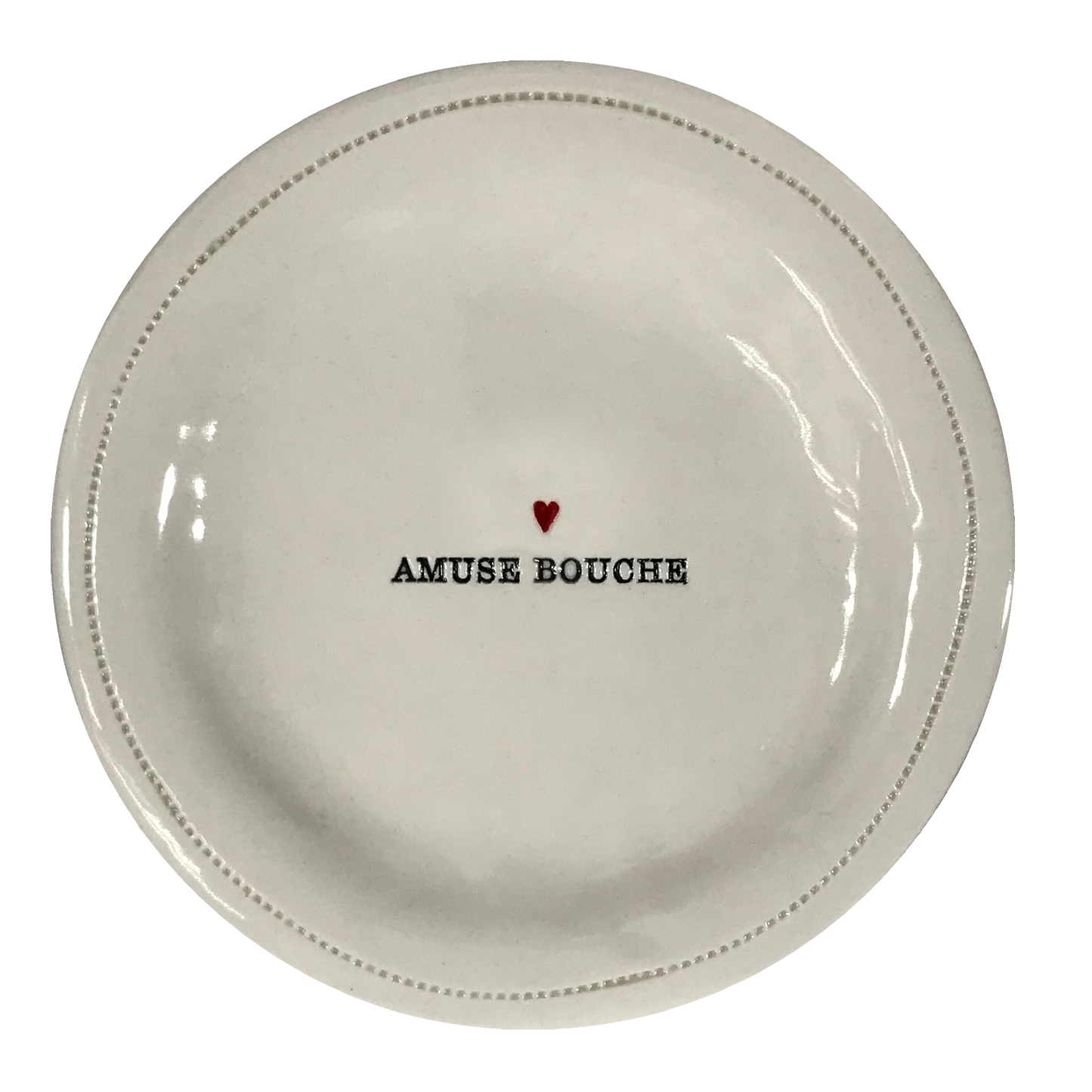Amuse Bouche- Porcelain Round