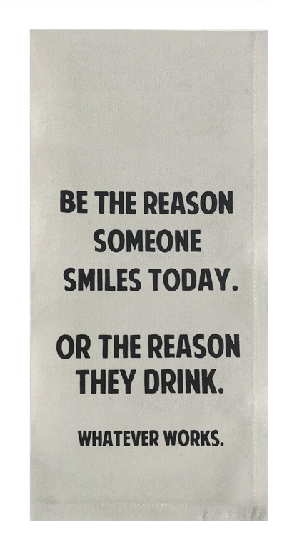 Be The Reason Someone Smiles Today.