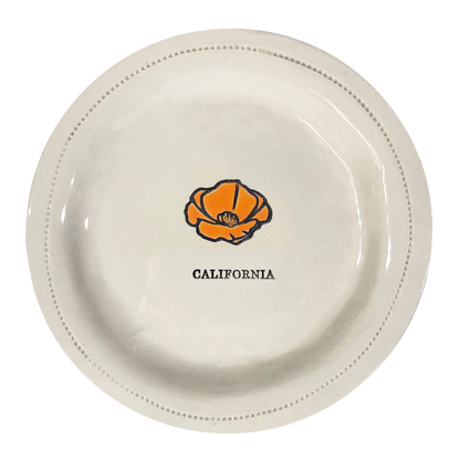 CUSTOM - CALIFORNIA  - 6" porcelain round