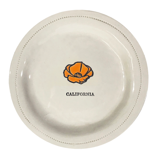 CUSTOM - CALIFORNIA  - 6" porcelain round