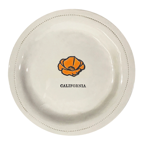 CUSTOM - CALIFORNIA  - 6" porcelain round