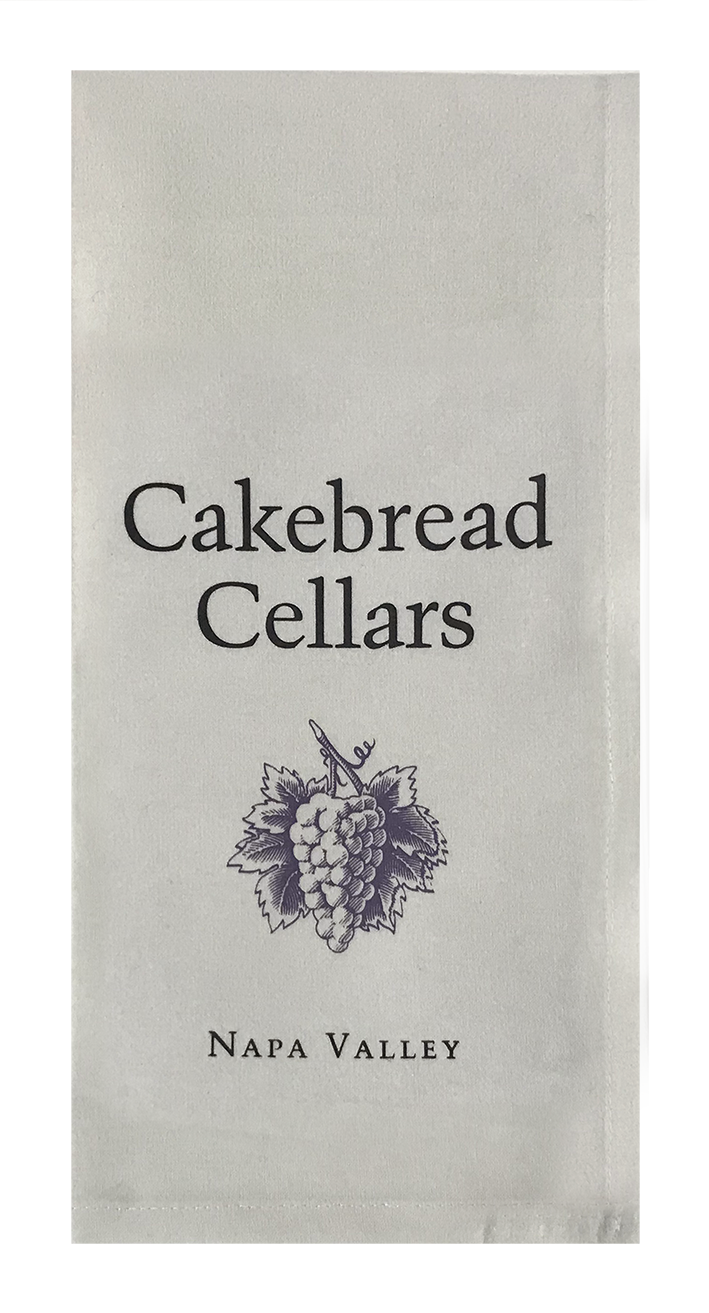 CUSTOM - Cakebread Cellars - 100% Cotton Flour Sack Towel