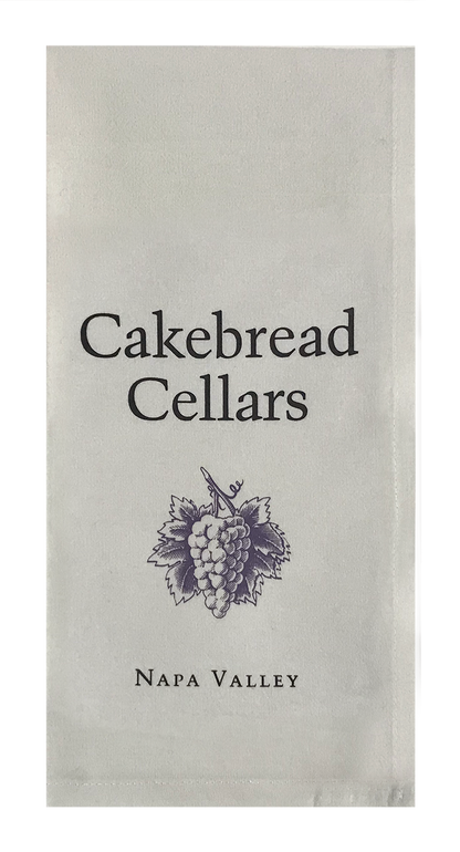 CUSTOM - Cakebread Cellars - 100% Cotton Flour Sack Towel