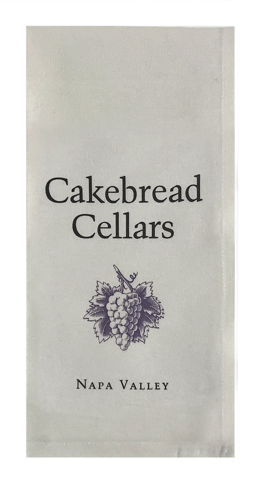 CUSTOM - Cakebread Cellars - 100% Cotton Flour Sack Towel