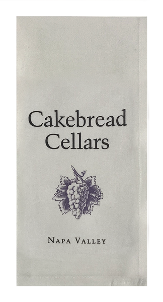 CUSTOM - Cakebread Cellars - 100% Cotton Flour Sack Towel