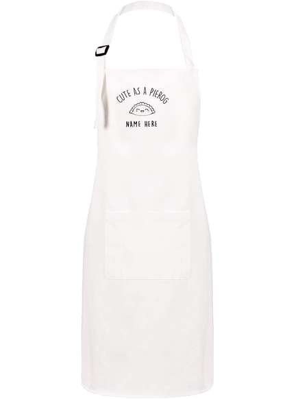 Cute As A Pierog- Adult Apron