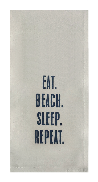 Eat. Beach. Sleep. Repeat.