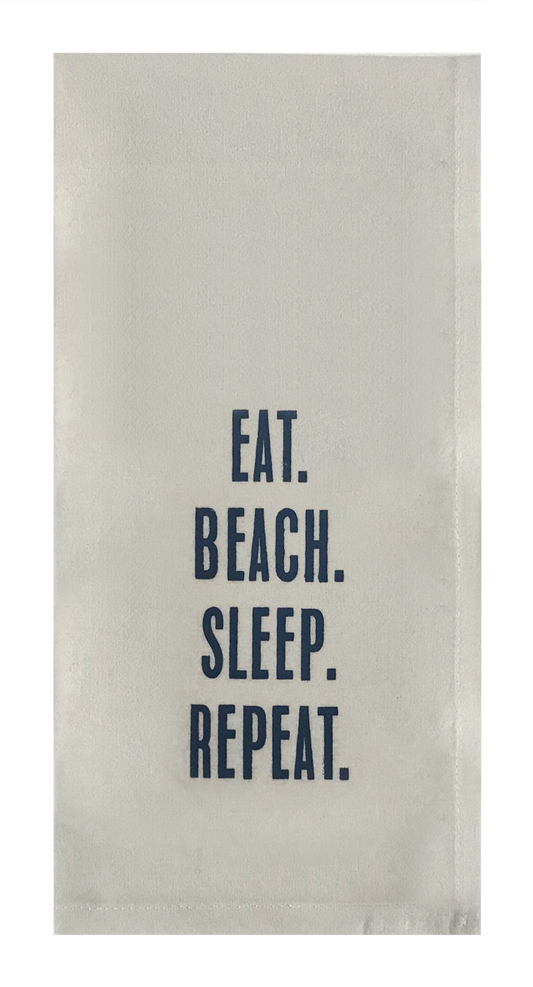 Eat. Beach. Sleep. Repeat.