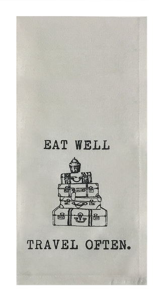 Eat Well Travel Often.