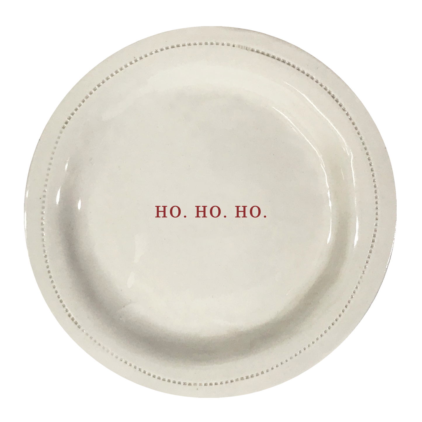 Ho. Ho. Ho.- Porcelain Round