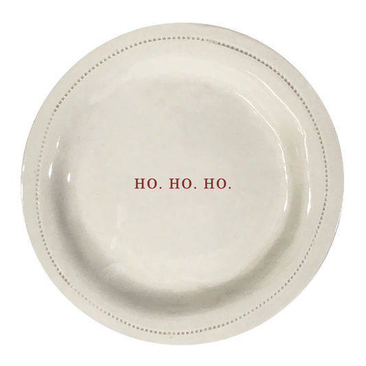 Ho. Ho. Ho.- Porcelain Round