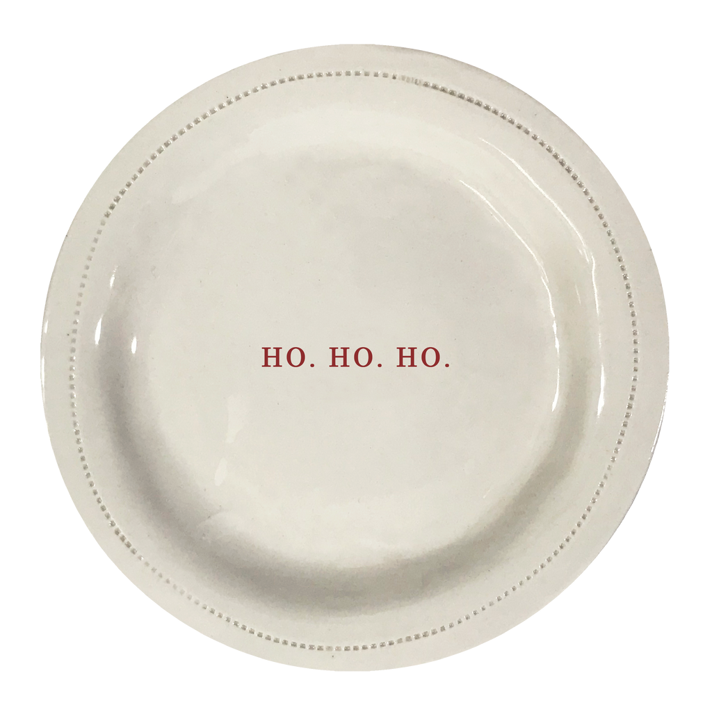 Ho. Ho. Ho.- Porcelain Round