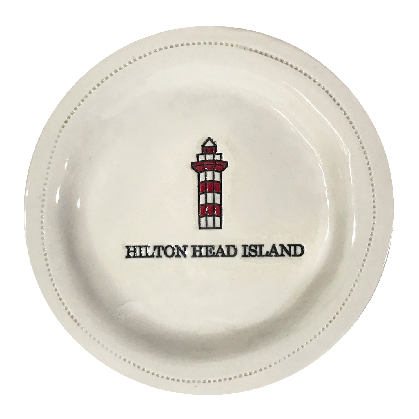 CUSTOM - Hilton Head Island-Porcelain Round