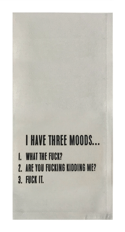 I Have Three Moods...