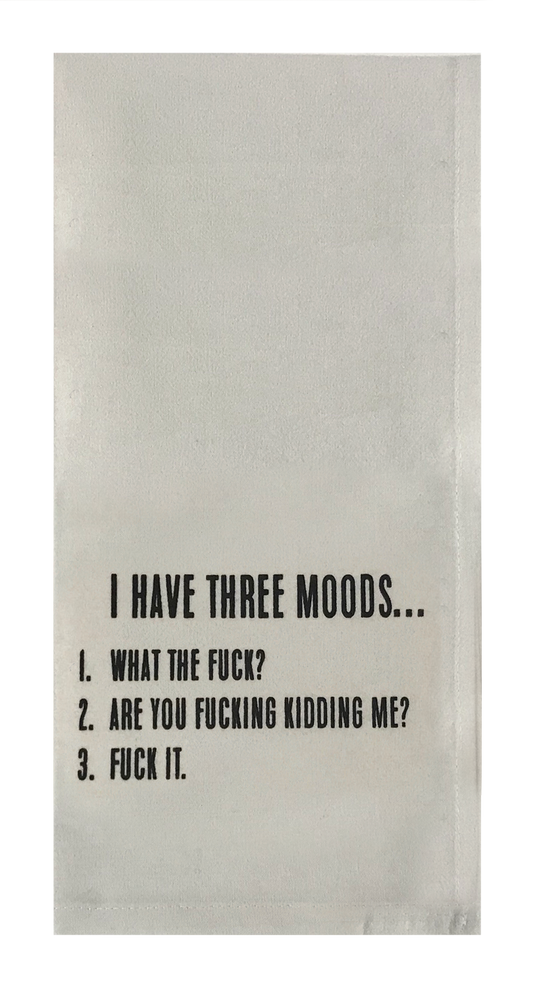 I Have Three Moods...