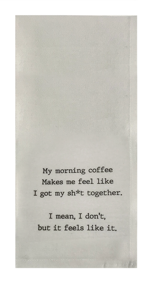 My Morning Coffee...
