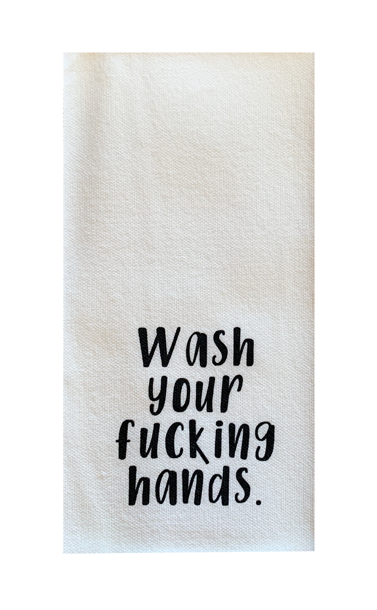 Wash Your Fucking Hands. - Disposable Guest Towels