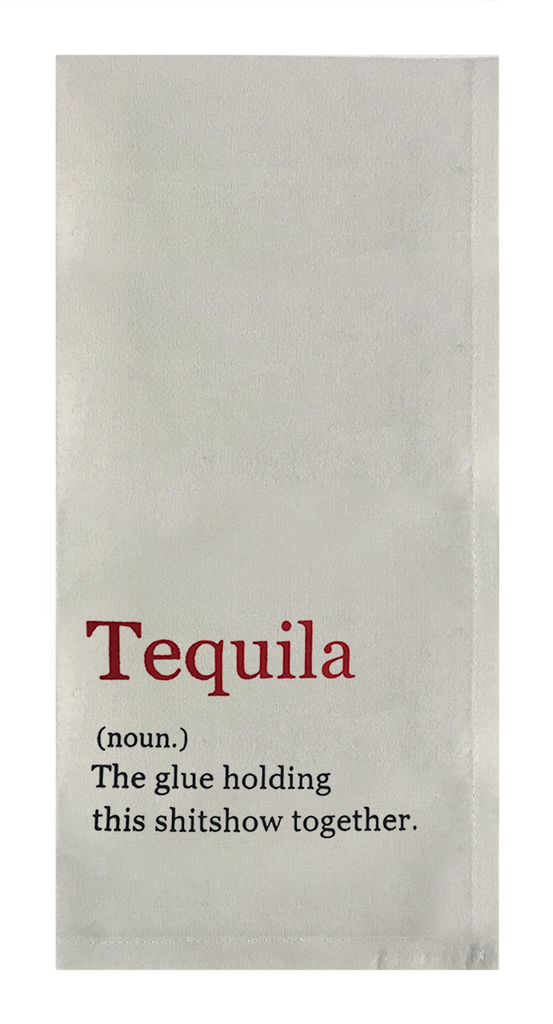 Tequila (noun.)
