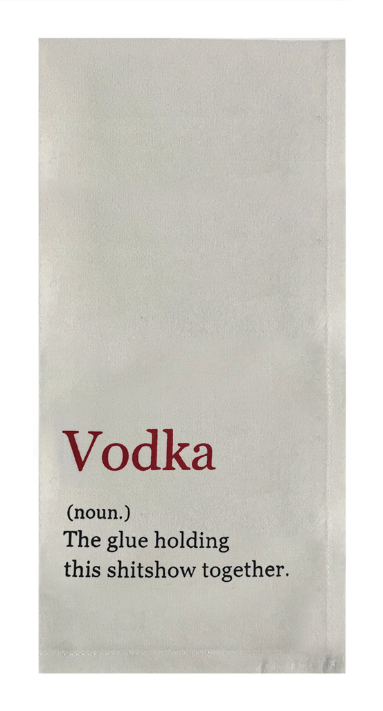 Vodka (noun.)