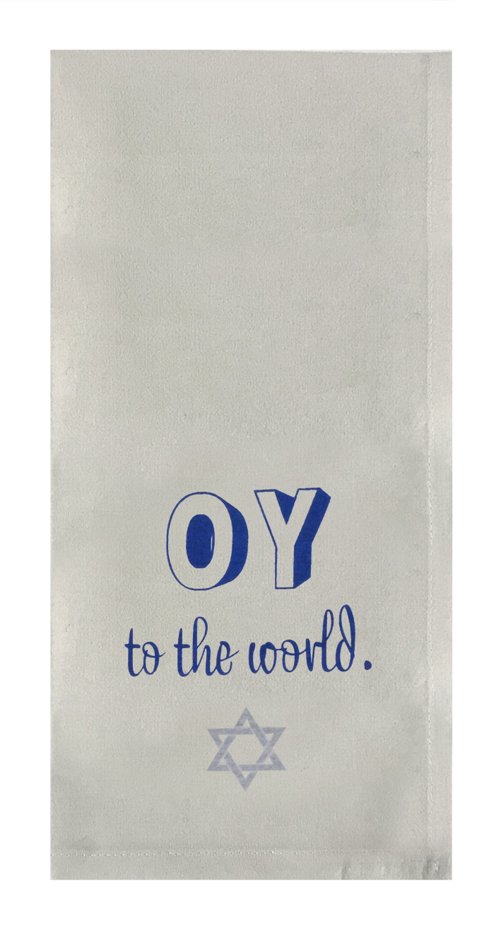 Oy to the World.