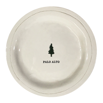 CUSTOM -Palo Alto-Porcelain Round