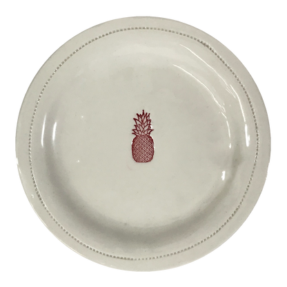 Pineapple.-Porcelain Round