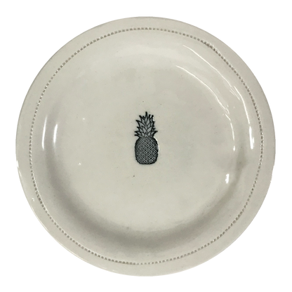 Pineapple.-Porcelain Round