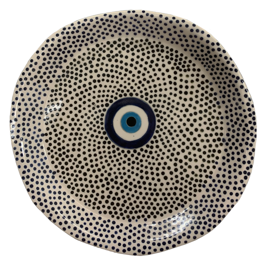Unique Hand Painted Platter.